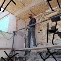 تخریب کاری حجت در شهر خوی