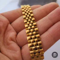 دستبند رولکس رنگ ثابت مردانه
