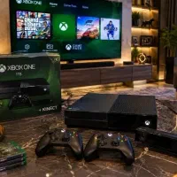ایکس باکس وان ۱ترابایت فول بازی دودسته باکینکتxbox