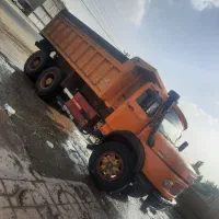 بنز|خودرو سنگین|شال, |دیوار