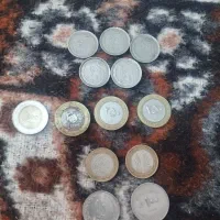 13عدد سکه های قدیمی