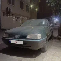 پژو ۴۰۵ مدل ۸۳ انژکتور تک گانه GLI