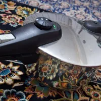 زود پز ایتالیایی قابل تنظیم ۴ لیتر|ظروف پختوپز|اسفراین, |دیوار