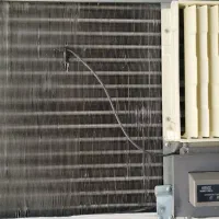 کولر جنرال پنجرای تمیز