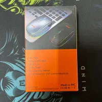 موس گیمینگ اکبند شارژی RGB مناسب لپتاپ کامپیوتر
