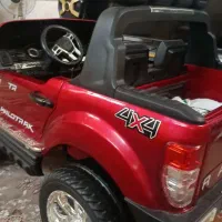 ماشین شارژی 4موتوره فورد درحد نو|اسباببازی|قم, شهرک توانیر|دیوار