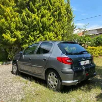 پژو ۲۰۶ تیپ دو خاکستری