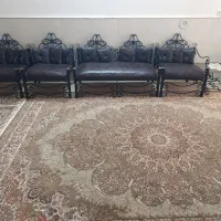 مبل غذاخوری و اینه دکوری فرفوژه