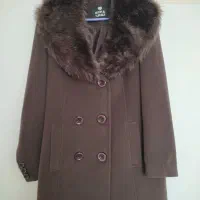 پالتو کشمیر قهوه ای ترک|لباس|تهران, بهار|دیوار