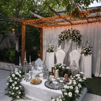 باغ تالار جهت انجام مراسم وجشن|خدمات پذیرایی، مراسم|قزوین, |دیوار