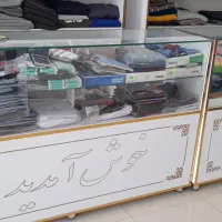 قفسه و ویترین ام دی اف