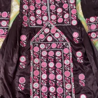 لباس بلوچی آیینه ایی