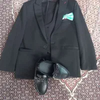 کت و شلوار مشکی سایز ۳۰