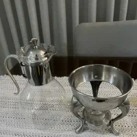 قوری وارمر دار (گرم نگهدار)|قوری، کتری، قهوه‌ساز دستی|اصفهان, آبشار|دیوار
