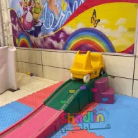 سطح شیبدار با ماشین کودک / شادلین