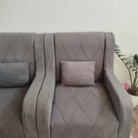 مبل چهارنفره سالم بدون هیچ ایرادی