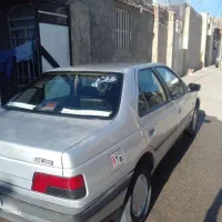 پژو 405 GLX نقره ای