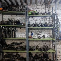 پمپ و فرمان هیدرولیک کمک جعبه فرمان اکسل جلوبندی