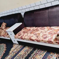 مبلمان ال هفت نفره با میز و باکس|مبلمان خانگی و میز عسلی|دزفول, |دیوار