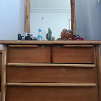 2عدد کمد ویک دراور  و یک تخت دو نفره|تخت و سرویس خواب|زابل, |دیوار