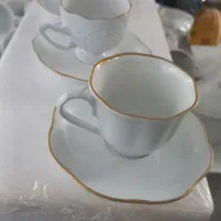 ظروف سرامیکی و چینی و شیشه ای ولب طلا|ظروف سرو و پذیرایی|قزوین, |دیوار