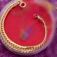 دستبند طلا گمشده