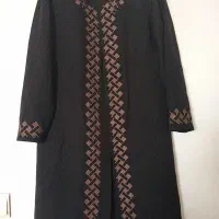 مانتو مشکی