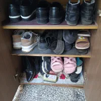 جاکفشی جنس ام دی اف|جاکفشی، کمد، دراور|خوی, |دیوار