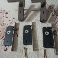 قفل درب اتاق خواب و سرویس|مصالح و تجهیزات ساختمان|مشهد, عامل|دیوار