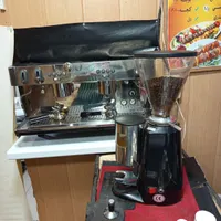 آسیاب مازر ایتالیا قهوه ساز صنعتی ایبریتال|سماور، چای‌ساز، قهوه‌ساز|بوشهر, |دیوار