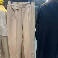شلوار پارچه ای فقط سیصدو نود مانتو فقط نهصد
