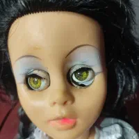 عروسک قدیمی نیاز به تعمیر|اسباببازی بچه|رشت, کوی غلام نیا|دیوار