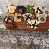 تلفن قدیمی