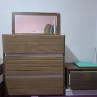 دراور ۳ طبقه همراه با دو کنسول در حد نو|جاکفشی، کمد، دراور|گرگان, |دیوار