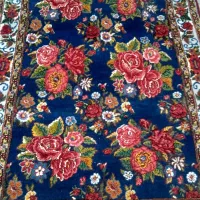 فرش دستباف خامه رنگ ثابت گیاهی