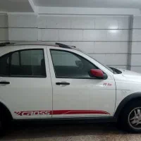 کوئیک R سفید و قرمز 1400