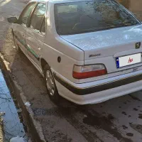 پژو پارس مدل ۸۶ دوگانه کارخانه