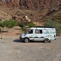 کمپر ون غزال پلاک سفید