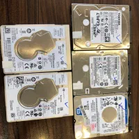 هارد ۱ ترابایت لپتاپی اسلیم/فت