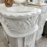 روشویی سنگ مرمر و مرمریت و چینی