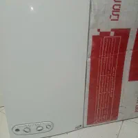 پکیج کارکرده ایران رادیاتور/E28ff/ دو مبدل، فندار