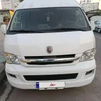 فروش ون برلیانس ۱۳۹۶|خودرو سواری و وانت|قائمشهر, |دیوار