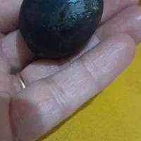شهاب سنگ یا  الماس سیاه