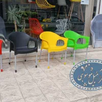 صندلی پلاستیکی کافه اپن رستوران/momo54397/کرج