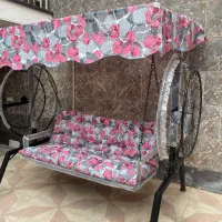 تاب باغی لوکس ۳ نفره مناسب حیاط، تراس و ویلا|مبلمان خانگی و میز عسلی|اصفهان, خانه اصفهان|دیوار