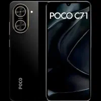 پوکو c71 مشکی 128 گیگ نو نو