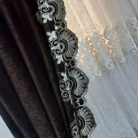 فروش پرده با کتیبه و شال|پرده، رانر، رومیزی|قدس, شهر‌قدس|دیوار