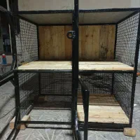 ساخت قفس پرنده