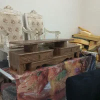 بوفه و میز تلوزیون|بوفه، ویترین، کنسول|تبریز, |دیوار