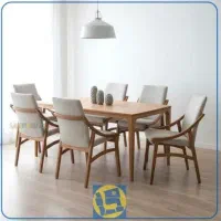 میز ناهار خوری ٪ مدل مارال